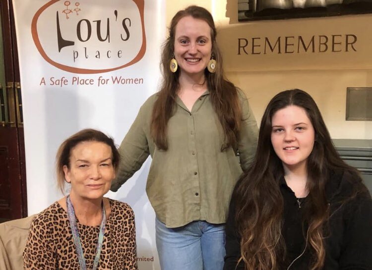 SydneyHC's tweet photo. Lou’s Place is also here today, the only day time shelter that provides a safe place in Sydney for women. We value all of the work these organisations do! #shc #shc19 https://t.co/WrEAE8zd0r