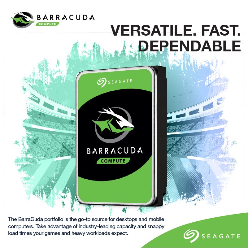 Seagate India tweet media
