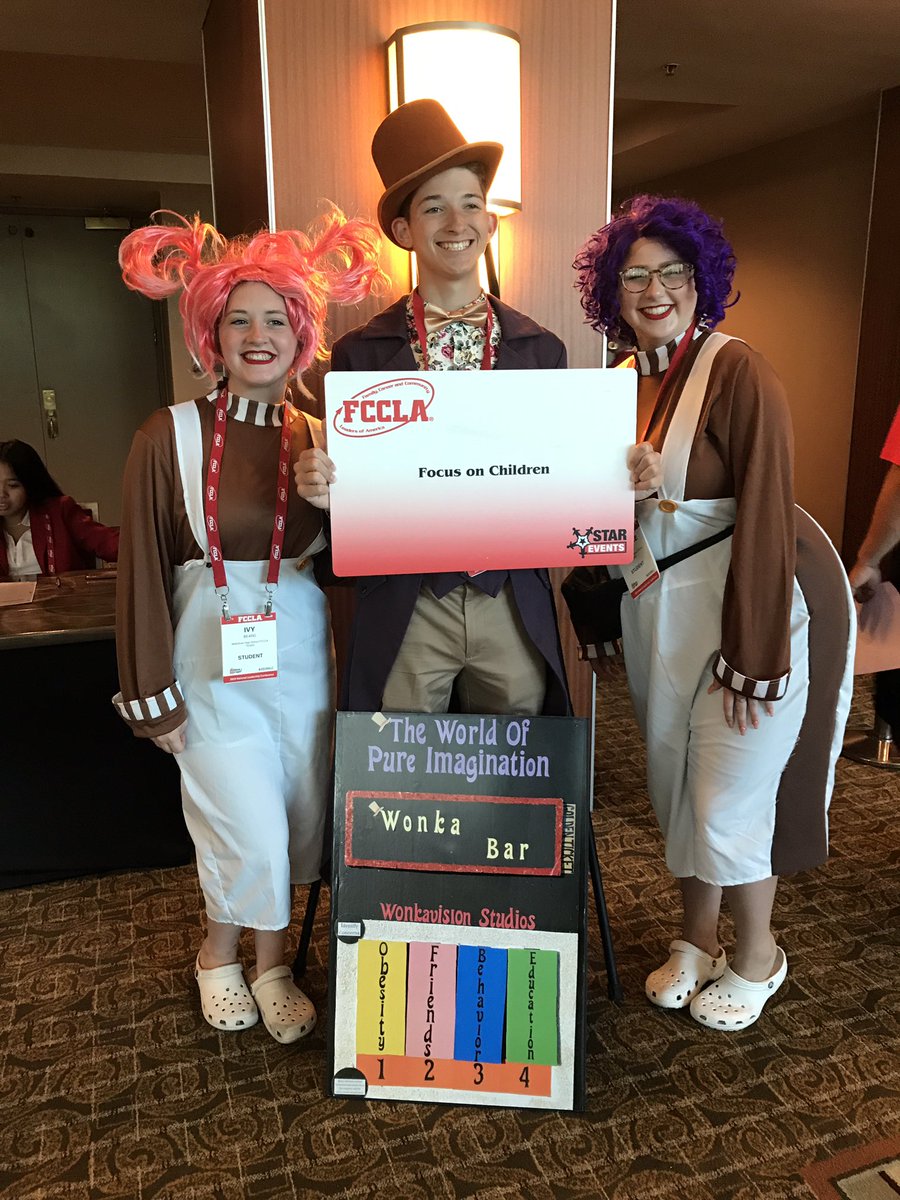 MrsSherryAlmand's tweet photo. Focus on children competed at the FCCLA National Leadership Conference. https://t.co/S0F3lQmuHA