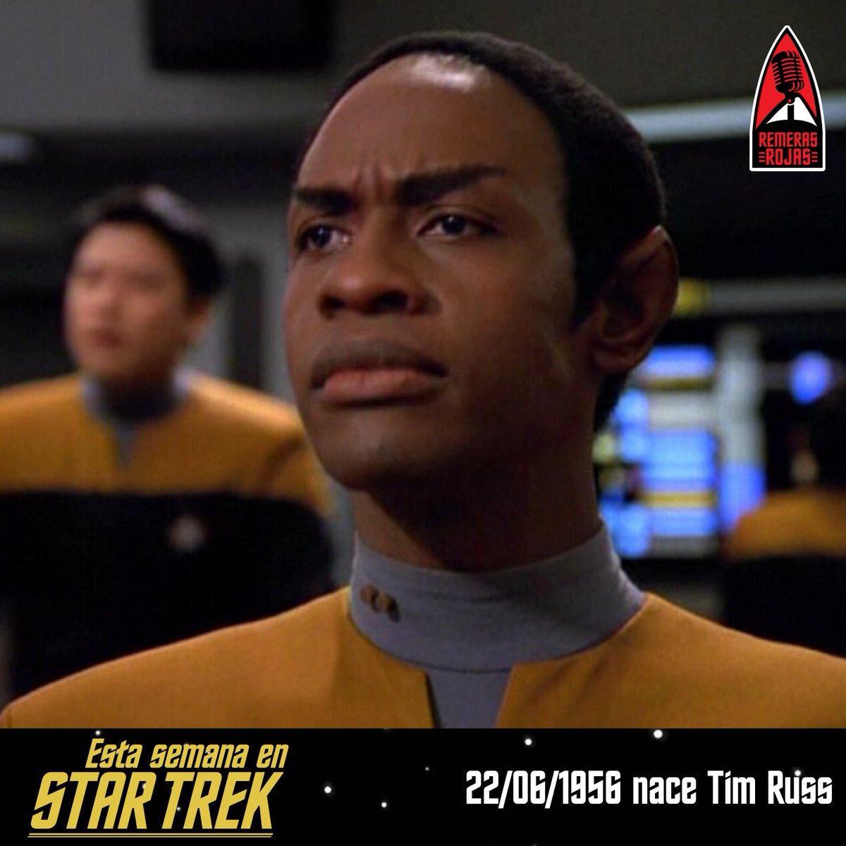 RemerasRojas's tweet photo. 21/06/1958 nace #JoshPais
21/06/1978 nace #JackGuzman
22/06/1956 nace #TimRuss
22/06/1967 nace #MikeSussman
#RemerasRojas #scifipodcast #startrekpodcast #EstaSemanaEnStarTrek #startrekvoyager #startrektng #startrekds9 #startrekenterprise #powerrangers #tortugasninja #tmnt https://t.co/sp3z6nI3Nm