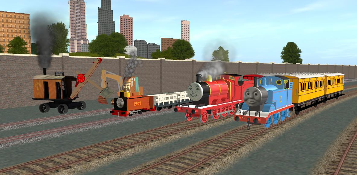 sodor workshops james sodor workshops james