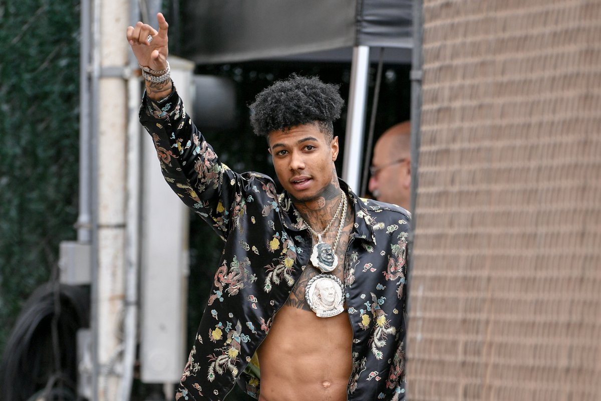 ComplexMusic's tweet photo. Blueface kicked his mom out of his home and called her a "clout chaser." https://t.co/PPyb2yZsfK https://t.co/IprRDXrJvv