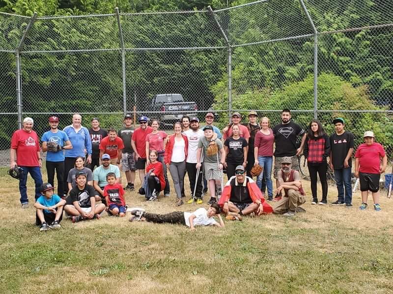 BamfieldMSC's tweet image. Canada Day in Bamfield! The famous parade (and candy) with BVFD, @HuuayahtFN, Seabeam, @CCG_GCC, amazing party at the Eileen Scott Centennial Park (Bamfieldparks.com), followed by the  annual community softball game! #DirectorTweets #HappyBirthdayCanada