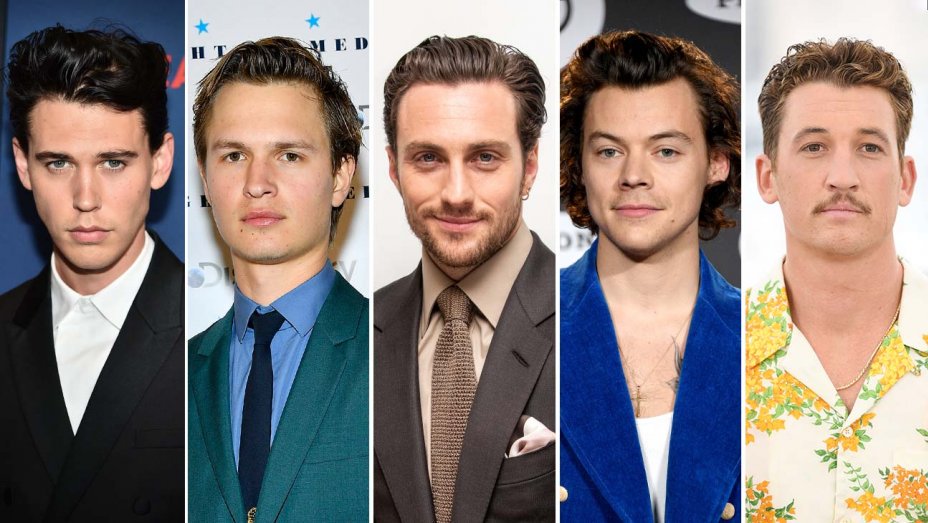 Harry Styles, Ansel Elgort, Miles Teller in the running to play Elvis in Baz Luhrmann's biopic thr.cm/m3v5oX