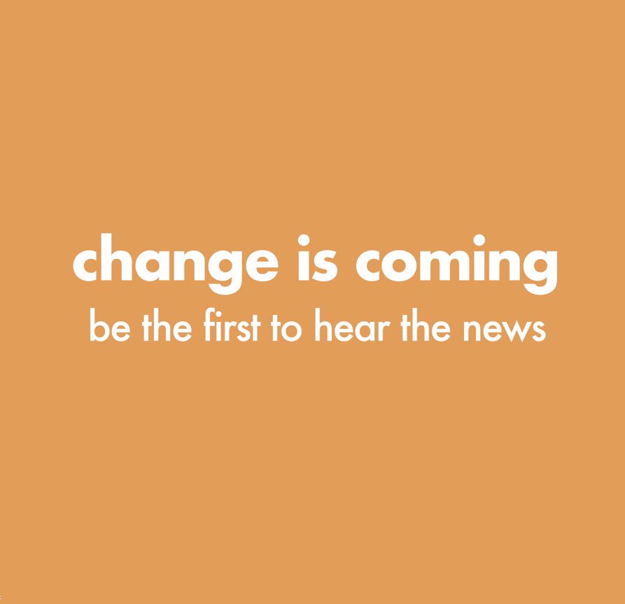 Stay Tuned... mainstreetnoblesville.com 

#changeiscoming #noblesville