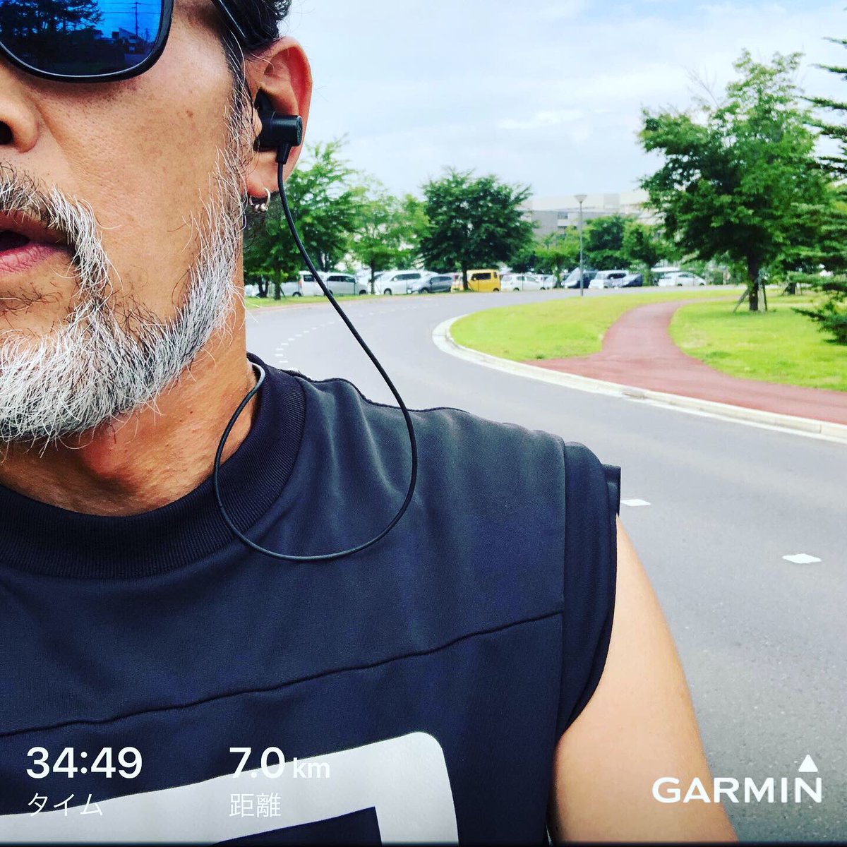 payforward2002's tweet photo. 曇ってて気温はまだそんなに高くないけど今日も湿度が高い…汗が吹き出るわー🏃♂️💦
.
🎧 #AnswerFor #BRAHMAN
.
🤘道(ストリート)を走るひと🤘
.
.
#朝ラン #朝活
#ランニング #running
#ワークアウト #workout
#ペイRUN部
#PFDRC
#payforwardrunclub
\\\\٩( 'ω' )و //// https://t.co/9e0UmySFa4