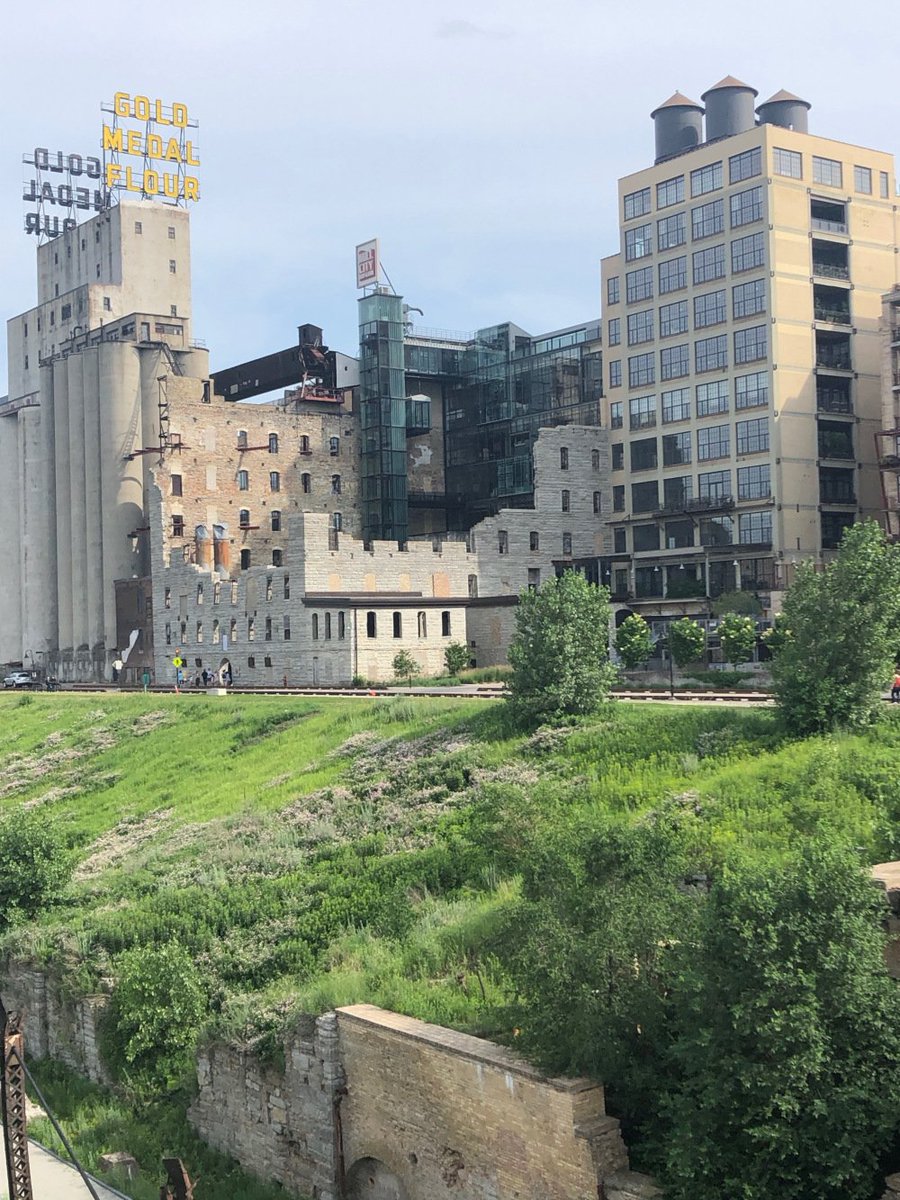 We had a 2 day break where we did a service project and spent some time checking out the area. Tomorrow we visit an MS day center, then leave around noon for a 70 mile ride northwest, starting our 2nd half of the journey. #Bike4MS