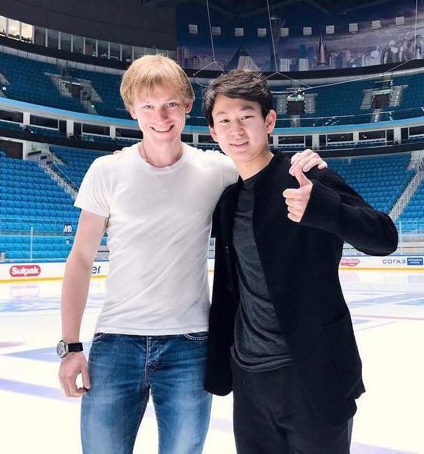 DenisTen_show's tweet photo. https://t.co/i83WJYOdMN 

Sergey Voronov

"Denis’ Friends” | “Друзья Дениса»
July 20 | 20 июля
18:30
LC | ЛД «Almaty Arena»

#DenisTen #DenisTenAndFriends @Tenis_Den #SergeyVoronov https://t.co/18ixjasHW8