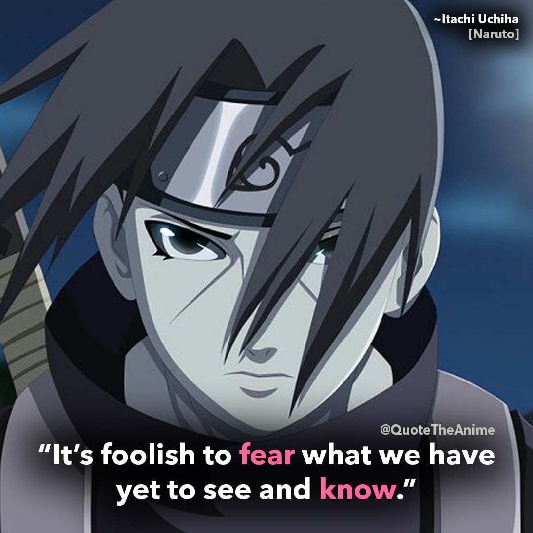 Itachi Quotes Naruto