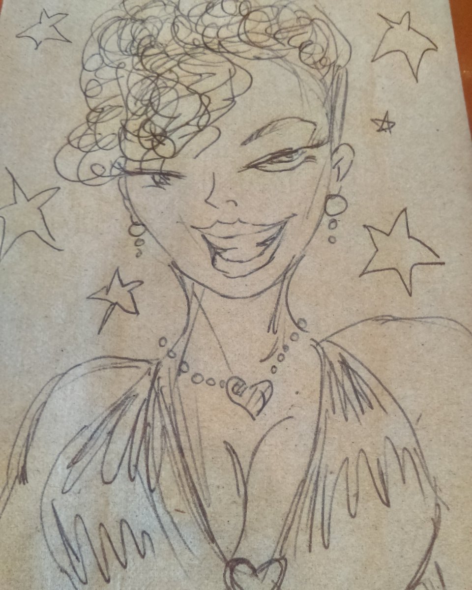 JKFX4LIFE's tweet photo. @mzsadie -- JK SEZ: Drawing of you; from me to you! ๐๐ More soon...
#WeAreProjectJKFX #ShowGottaGO #OnlyRollWithWinners #YouSexyThing #MzSadie #HeardThat #RealTalk ๐ฃ๐ฅ๐ฅ https://t.co/1DRznfxavx