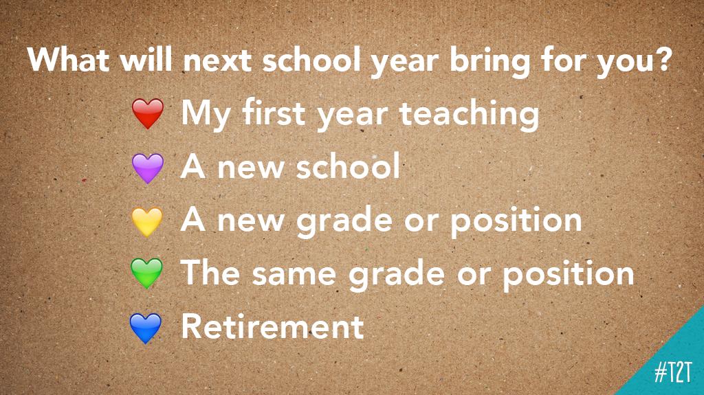 Teacher2Teacher tweet media