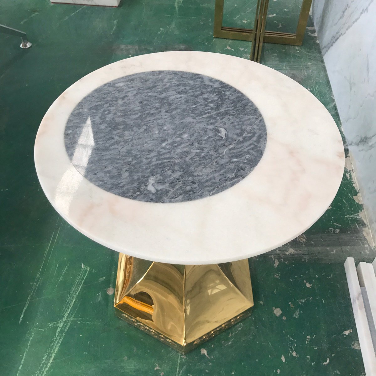 Unisunstone's tweet photo. A richly shaped marble table adds a touch of elegance to life. Welcome to the official website for more product information. https://t.co/L2lj876YhC