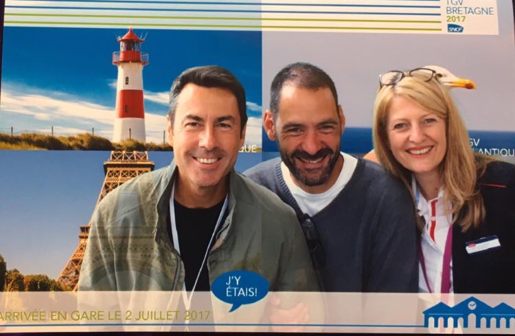 #TGV 2eme anniversaire de nos #LGV / 2 ans de succès pour 4️⃣6️⃣Millions de voyageurs heureux sur #TGVAtlantique.
#Bravo @GwenCazenave <a href="/Franck02138/">Franck Dubourdieu</a> @BlotEdith72 et leurs équipes ! 
<a href="/Pmatuchet/">Pierre Matuchet</a> <a href="/jeromelaffon/">jerome laffon</a> <a href="/rabbit__white/">julien fere</a> <a href="/LamisseYahya/">Lamisse Yahya</a>