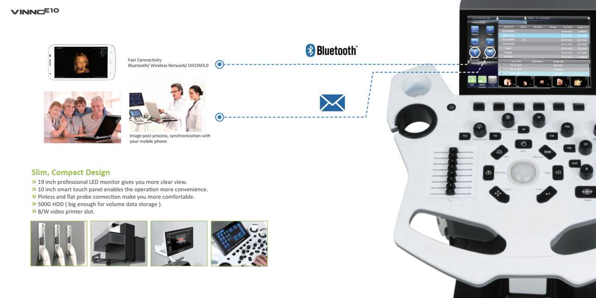FlashmedC's tweet photo. "FlashMed introduces VINNO"
VINNO E10
The Vision In Innovation, providing the best specifications among the ultrasound machines due to the enhanced Imaging Technologies of VFusion and VSpeckle.
What are VFusion and VSpeckle technologies?
Stay tuned to know more.
#flashmed #VINNO https://t.co/yjOv55GMSp