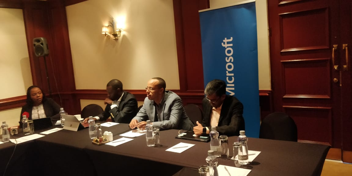 Microsoftea's tweet photo. Honoured to host various members of the media in Kenya for a cybersecurity roundtable discussion #MicrosoftSecurity https://t.co/Uj8KOKy05J