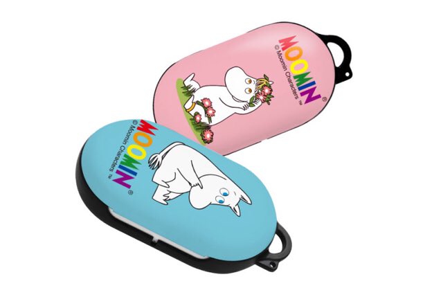be_myfav's tweet image. คนใช้ #Galaxy #budscase ก้มีลายน่ารักๆเหมือนกันนะ #Moomin 

• 650฿ ส่ง40/60฿