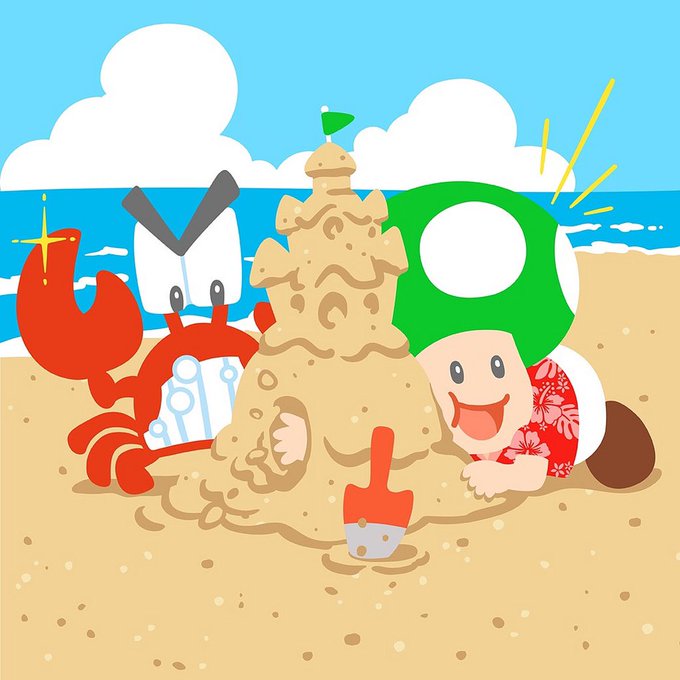 キノピオのtwitterイラスト検索結果 古い順