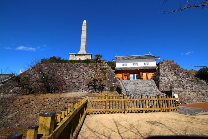 JapanHoppers's tweet photo. Maizuru Castle Park is a park situated around the ruins of Kofu Castle, also known as Maizuru Castle. At present, part of the castle ruins are set up as Maizuru Castle Park and the Kofu City Historical Park. 

https://t.co/IDWs87HgKx https://t.co/DGfEC5TjwP