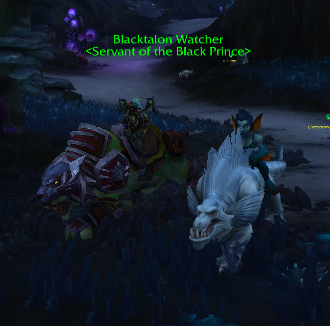 PurgatoriumWoW's tweet photo. Have you guys noticed this dude?

#WarCraft #WoW #BfA #BattleForAzeroth https://t.co/cZNp9YoxlS