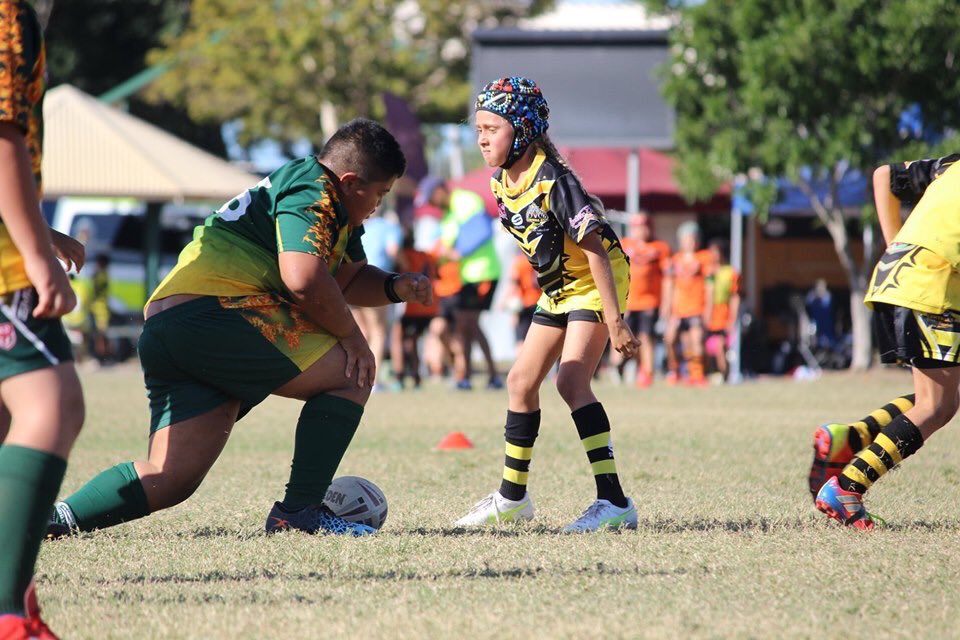 My big baby Diaz playing in the Gordon Tallis carnival over the weekend. <a href="/NRLcom/">NRL.com</a> <a href="/nthqldcowboys/">NQ Cowboys</a> <a href="/SuperLeague/">Betfred Super League</a> <a href="/WRugbyLeague/">World Rugby League</a> #centralstigersBlacku10s . <a href="/BudgySmuggler/">#BudgySmuggler</a> <a href="/myoddballs/">OddBalls</a>