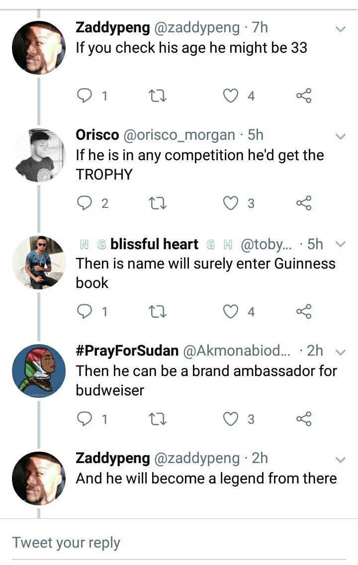 mrbakare_'s tweet photo. Nigerians  play too much on this app 😅🤣😅🤣
 #BBNajia2019 #PepperDem #BBNaija https://t.co/xInKxlxced