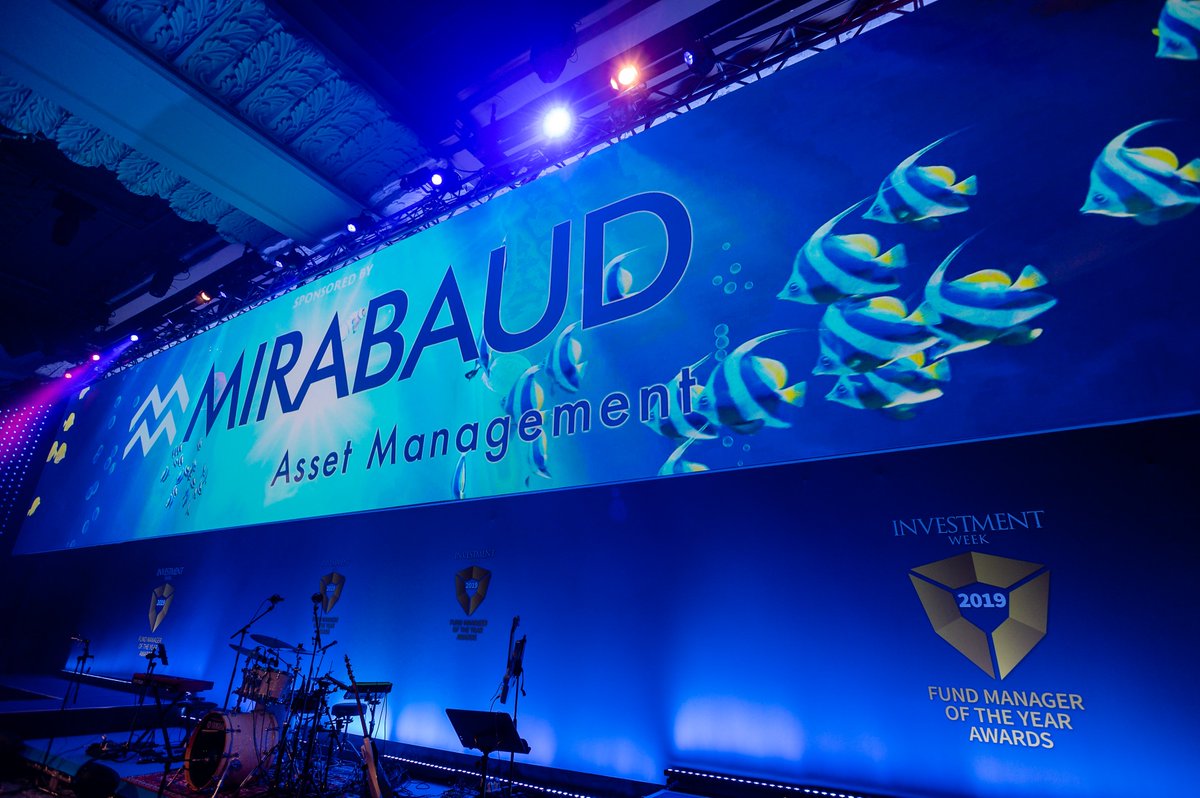 Mirabaud_AM's tweet photo. Mirabaud Asset Management were delighted to support the Fund Manager of the Year Awards 2019 in London @FMYA2019. Asset Management’s finest came together to celebrate our collective commitment to the industry and investors. 
@Mirabaud_AM https://t.co/fMAuzF8kXr