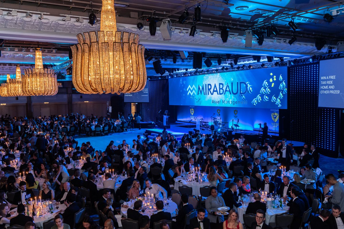 Mirabaud_AM's tweet photo. Mirabaud Asset Management were delighted to support the Fund Manager of the Year Awards 2019 in London @FMYA2019. Asset Management’s finest came together to celebrate our collective commitment to the industry and investors. 
@Mirabaud_AM https://t.co/fMAuzF8kXr