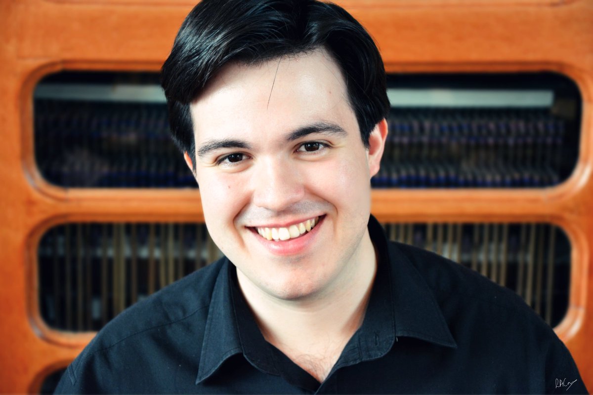 za 6 juli om 12:00 uur Marktconcert #Walburgiskerk #Zutphen met Victor Baena de la Torre : winnaar Internationaal Schnitger Orgelconcours 2019 in Alkmaar!  met violiste  Lisette Carlebur.