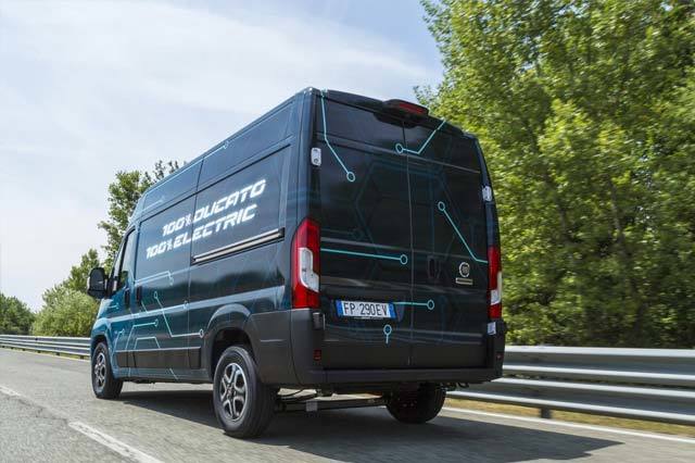 Fiat Professional Unveils Ducato Electric Van bit.ly/2FN986M