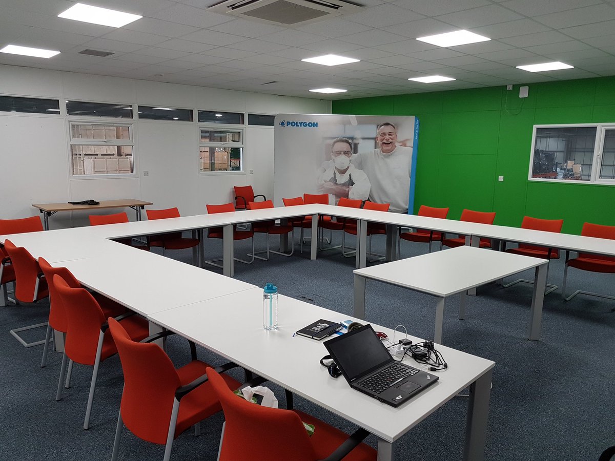 ARETEUK_RichD's tweet photo. All quiet in @ukpolygon HQ Conference Room at the moment. It's going to be full of the #MajorandComplexClaims Team in about an hour for a full day of information &amp; discussions on our progress for 2019 and beyond 
#AlwaysByYourSide #Insurance #InsuranceClaims #POLYGONVATRO https://t.co/l86S5dXCt5