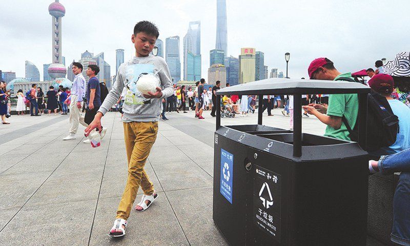 globaltimesnews's tweet image. "Beijing people are not as punctilious as Shanghai people, so strict #GarbageClassification is more difficult in Beijing." bit.ly/2YqjT6e