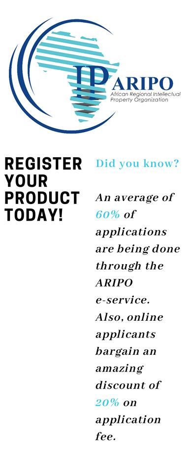 _ARIPO's tweet image. @_ARIPO is keen on protecting Africa&apos;s Intellectual Property Rights through Patents, Trademarks, Utility Models, Industrial Designs, Traditional Knowledge and Expressions of Folklore. 
For more visit our website now :

aripo.org

#intellectualpropertymatters