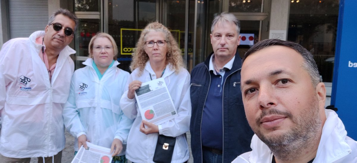 Rupture conventionelle collective DSI GEFCO - L'échec des négociations se dessinent... en noir. La CFE-CGC se mobilise contre les propositions de la Direction @GEFCO_Group <a href="/CFECGC/">CFE-CGC</a> #RCC #GEFCO #CFECGC