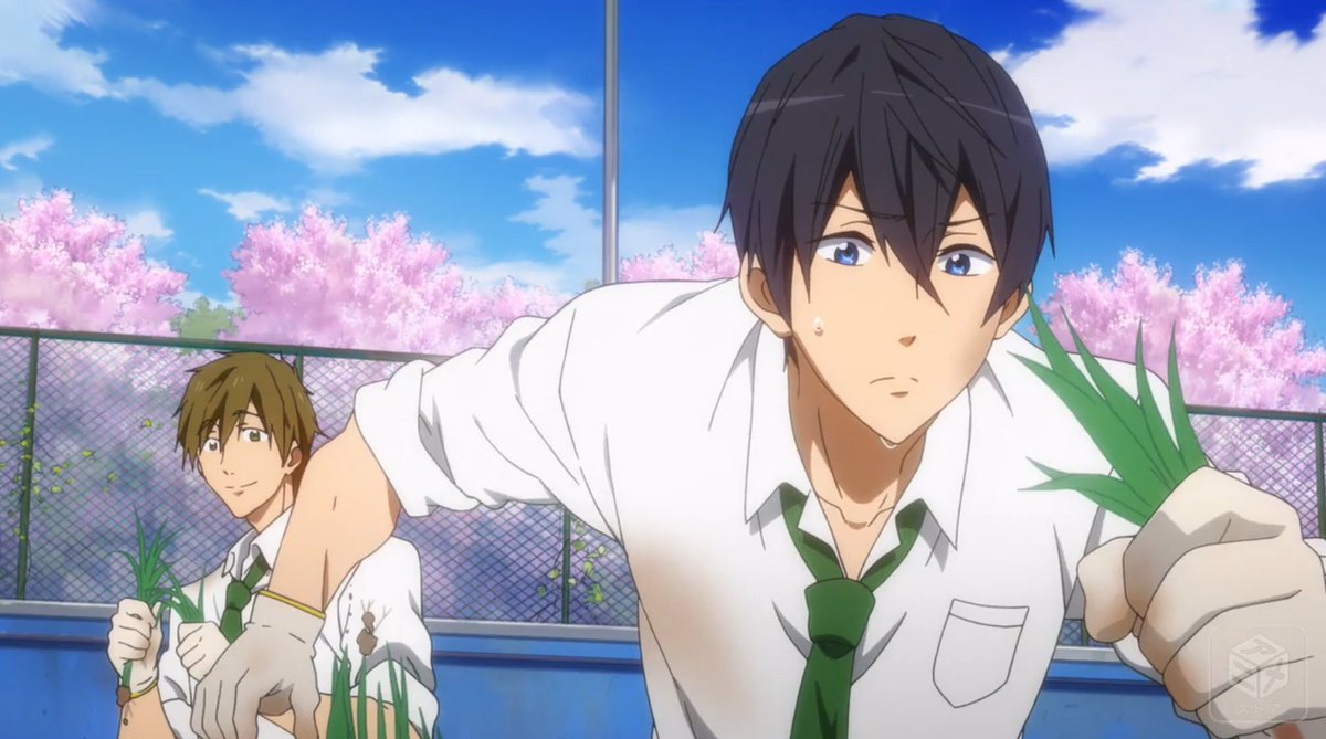 翔也 Pa Twitter 劇場版 Free Rw 公開が近いので 代休日の今日 ニコニコ動画dアニメストアで Free を何話 か復習 記憶に残る名場面はプール修理と橘家の温かな夕食だが ともに第2話で しかも 河浪栄作 絵コンテだったのか 後任監督に選ばれるべくして選ばれた