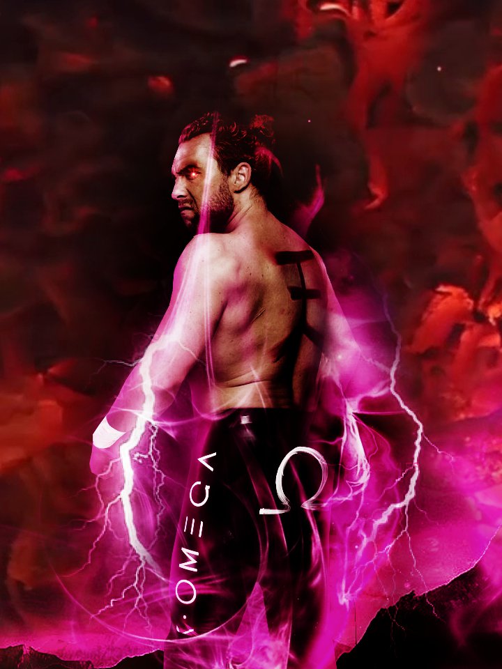 Lucio Rodrigues Kenny Omega Akuma Wallpaper Aew Streetfighter Allelitewrestling