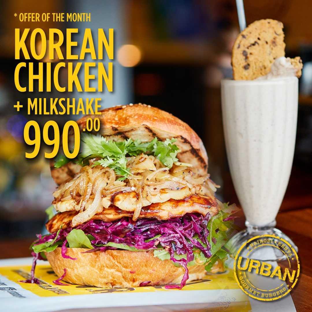 TwoRivers_KE's tweet photo. Munch away to Korean chicken burger and milkshake for only KES 990 this month @urbanburgerKE , and enjoy the best wine flavors during the Nairobi Wine Week Festival @ArtcaffeKenya . #TwoGoodToResist ๐๐๐๐๐ท๐ท๐ท https://t.co/6M8yEZAZsv