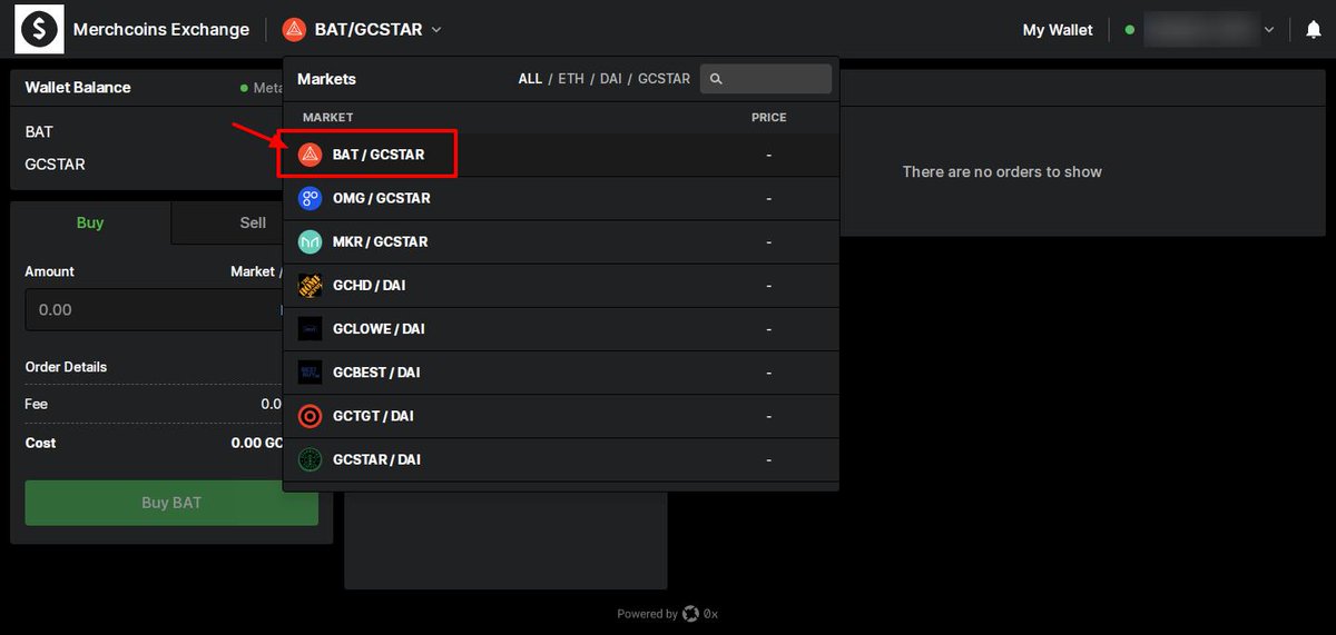 It's official! <a href="/AttentionToken/">Basic Attention Token (BAT)</a> is now an available trading pair on #Merchcoins - stable coins backed by gift cards from major retailers.

Visit merchcoins.com for more information.

#Fabrx #BasicAttentionToken #BAT #0x