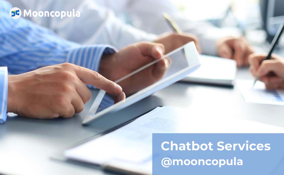 mooncopula's tweet photo. Our Bot services integrate powerful AI capabilities with Azure Cognitive Services that will give your apps natural language understanding abilities as well as enriched customer support...
#Chatbot_Development_Company_in_India #mooncopula
https://t.co/vJO9ii0JBe https://t.co/QgMRpqyQG6