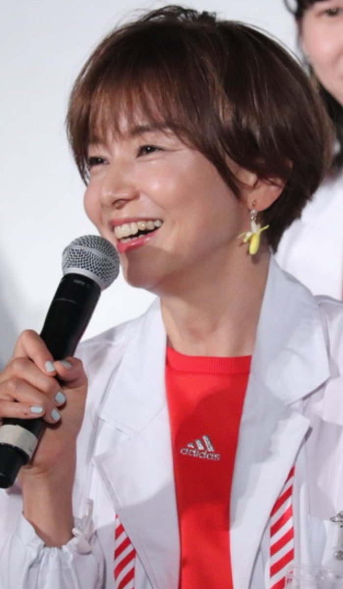 Ya Chan على تويتر 山口智子さん 髪型がョートになってて 似合ってて素敵 山口智子 ショートカット