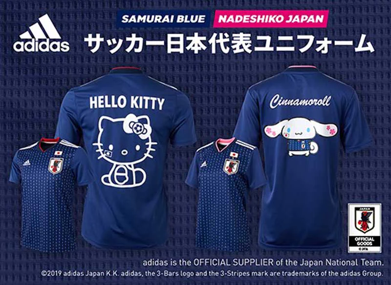 完売品　 サッカー日本代表 シナモロール コラボ ユニフォーム サンリオ【公式】 on X: 