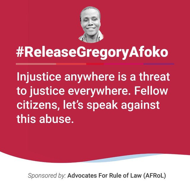 ricword4u's tweet photo. #Ghanais doomed under this senseless abuse of power #ReleaseGregoryAfoko now! @NAkufoAddoo @MBawumia @JDMahama https://t.co/LtkXl42Wjo