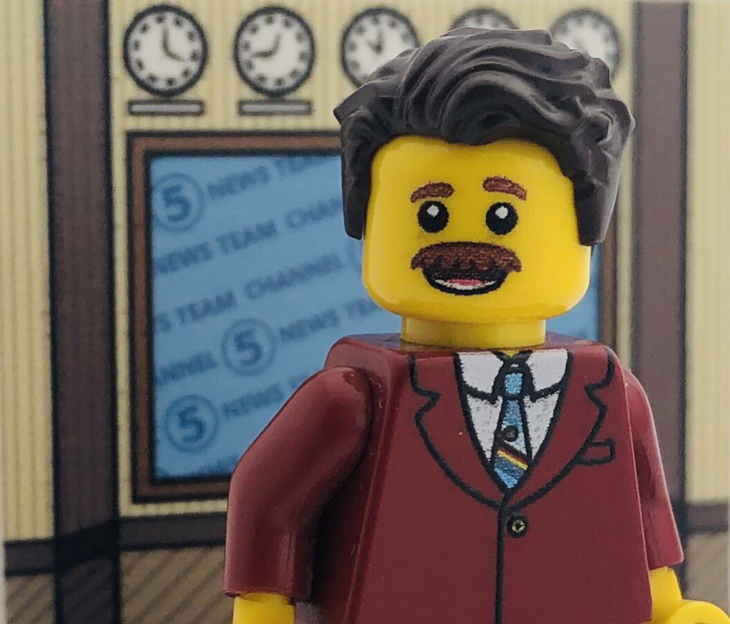 FireStarToys's tweet photo. RT McBricksReviews "This is Ron Burgundy at 5 News. And tonight we talk to the man who has taken over the internet. I’m talking about Alfie the guy who makes a crocodile selfie. So stay tuned!
Ron is available MinifigsMe #minifigsme #customminifigure… https://t.co/3RaJXSbE3y"