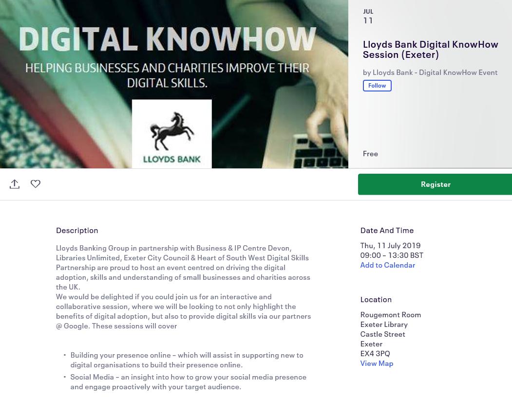 Economy, Enterprise, and Skills by DevonCC (@dcceconomy) on Twitter photo Sign up to #DigitalKnowHow session on 11th July with <a href="/LloydsBankBiz/">Lloyds Business</a> @HotswskillsC @ExeterLibrary <a href="/BIPCDevon/">BIPC Devon</a> <a href="/ExeterCouncil/">Exeter City Council</a> and learn about how digital adoption can benefit your business soc.devon.cc/Q9szA Sign up to #DigitalKnowHow session on 11th July with <a href="/LloydsBankBiz/">Lloyds Business</a> @HotswskillsC @ExeterLibrary <a href="/BIPCDevon/">BIPC Devon</a> <a href="/ExeterCouncil/">Exeter City Council</a> and learn about how digital adoption can benefit your business soc.devon.cc/Q9szA