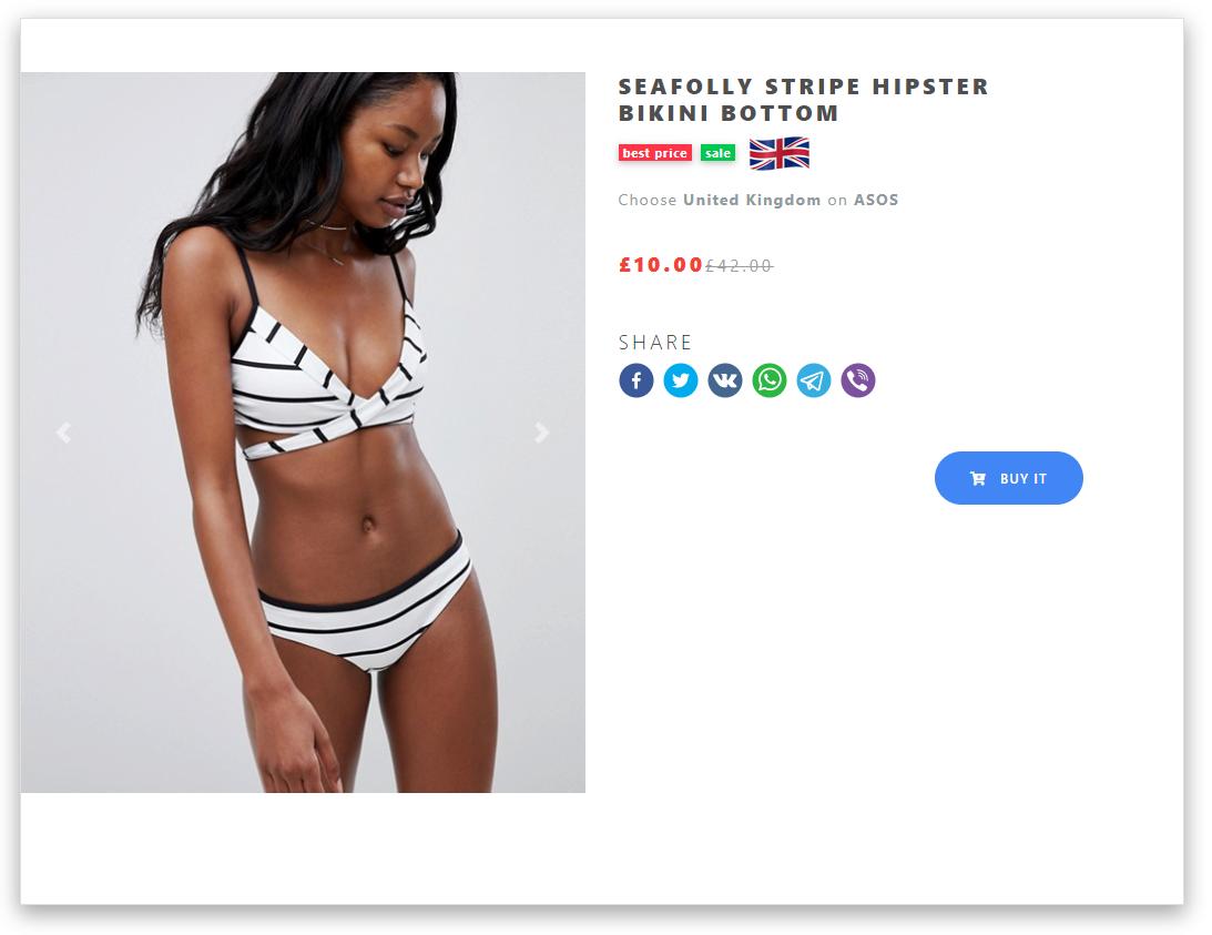 SEAFOLLY STRIPE HIPSTER BIKINI BOTTOM
bit.ly/2XF2auR
#bikini #Discounts #summer #womensbikini #asos #sea #clothes #BeautifulWomen #ZARA #brands #SEAFOLLY #loveislove #lovely
#Australianbeach #beachlife #beachbody #beachwomen