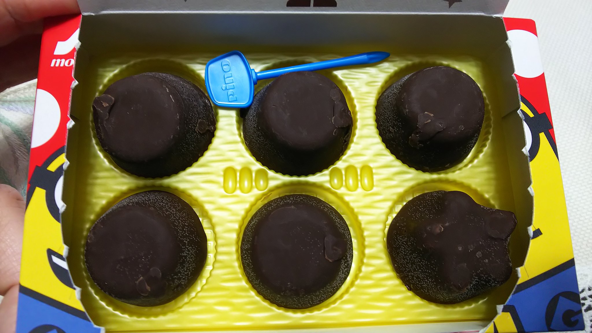 我！也！有！星星pino了！⭐️🍫