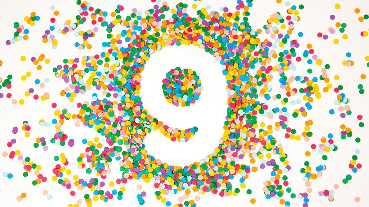 ¿Recuerdas cuando te uniste a Twitter? ¡Yo sí! #MiAniversarioDeTwitter Mi aniversario 9 😎🎂🎉