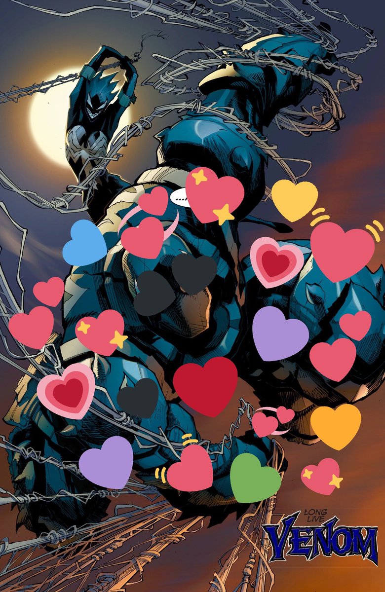 HellOfVenom's tweet image. Love you so much my fellow Let’s Talkers. 🥺🖤🖤🖤