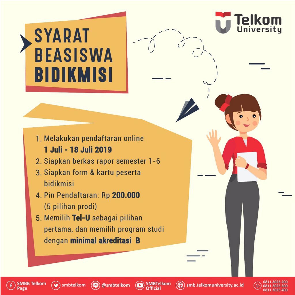 Students Tel-U tweet media