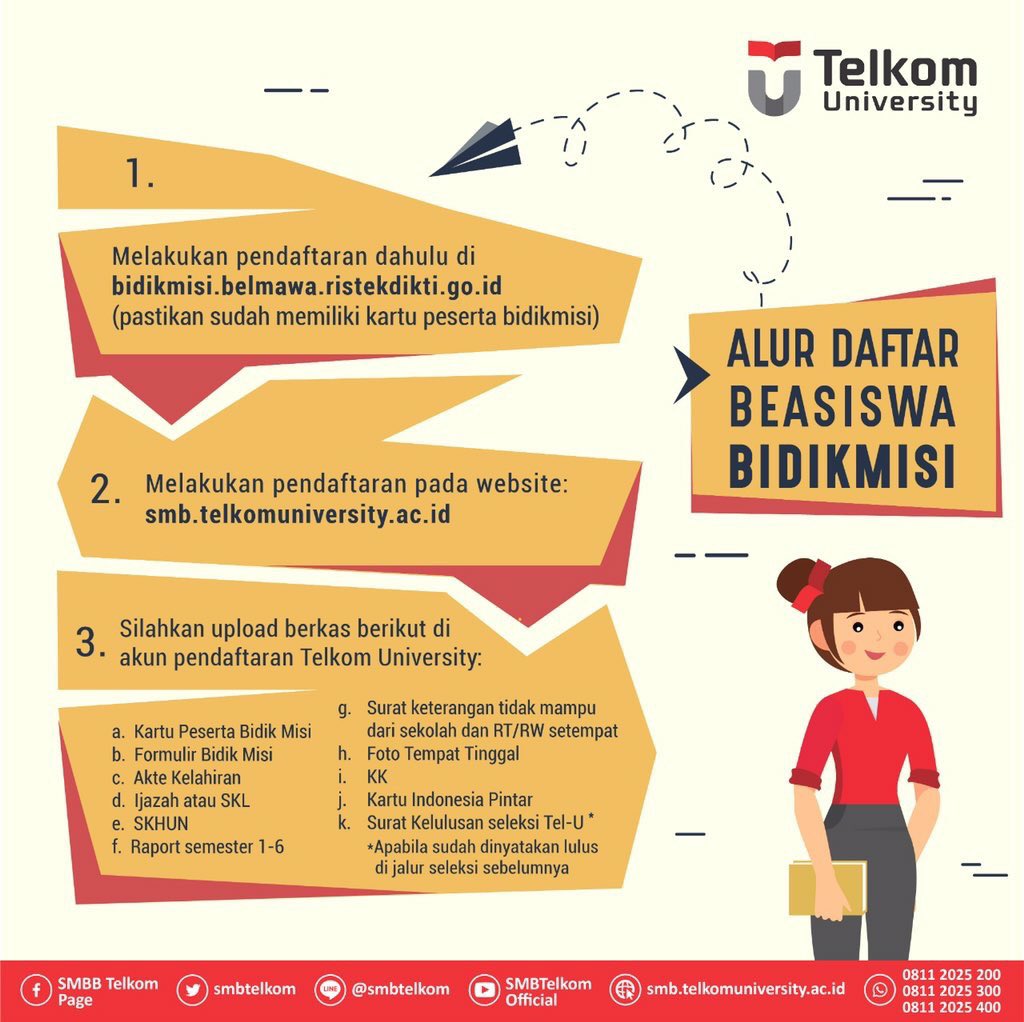 Students Tel-U tweet media