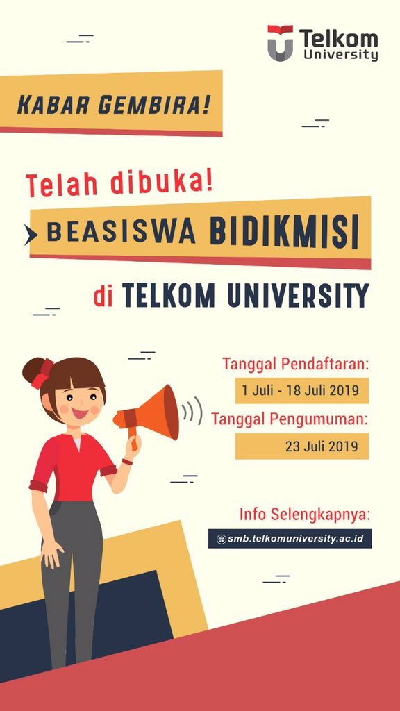 Students Tel-U tweet media